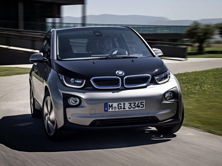  BMW i3 2014 года  (фото 33 из 240)
